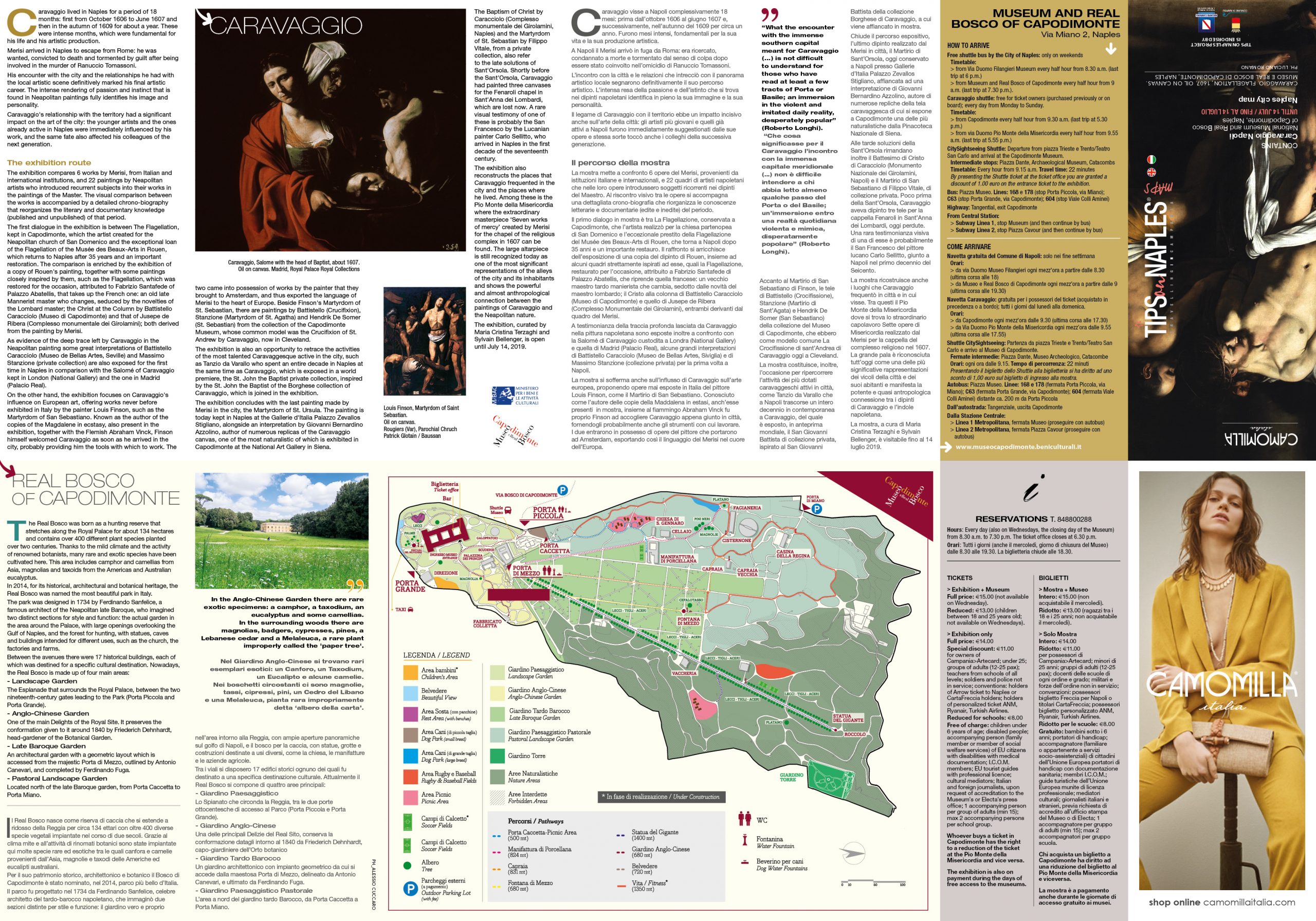 01_Naples City Map Camomilla Caravaggio Napoli_600x420