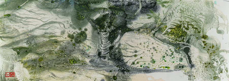 01_Volontà di ferro n.44 - Prova di autore, Cristiano e Patrizio Alviti, 47x130 cm