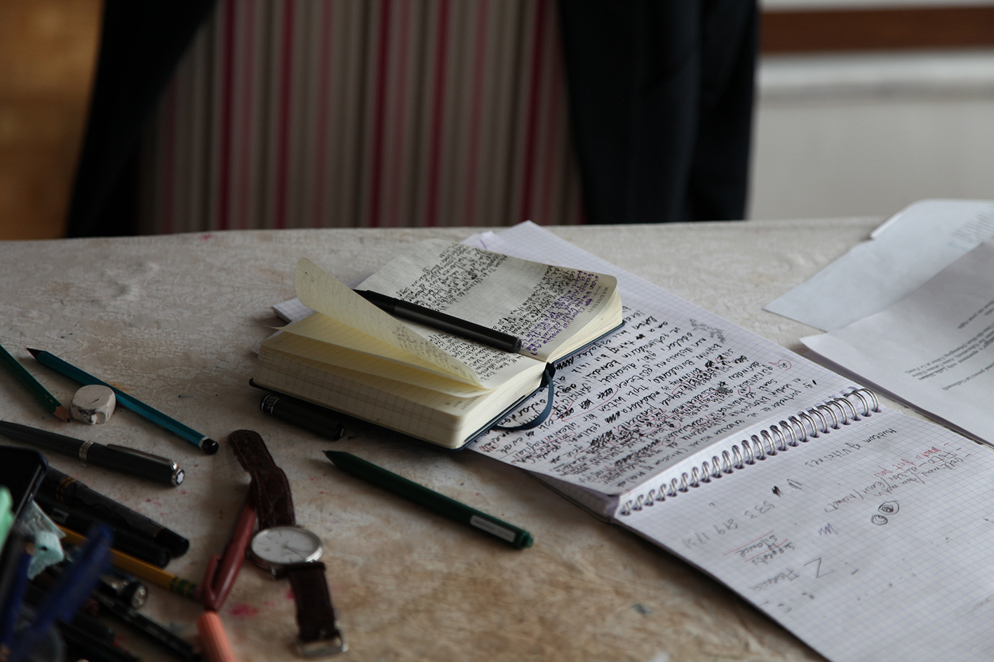 02_A House of Ink, Ali Kazma, 2023