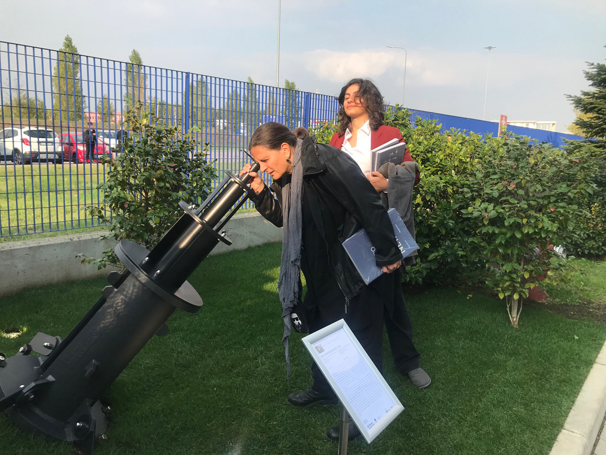 05.10.2022_Inaugurazione. Angela Madesani e Lucia Amitrani