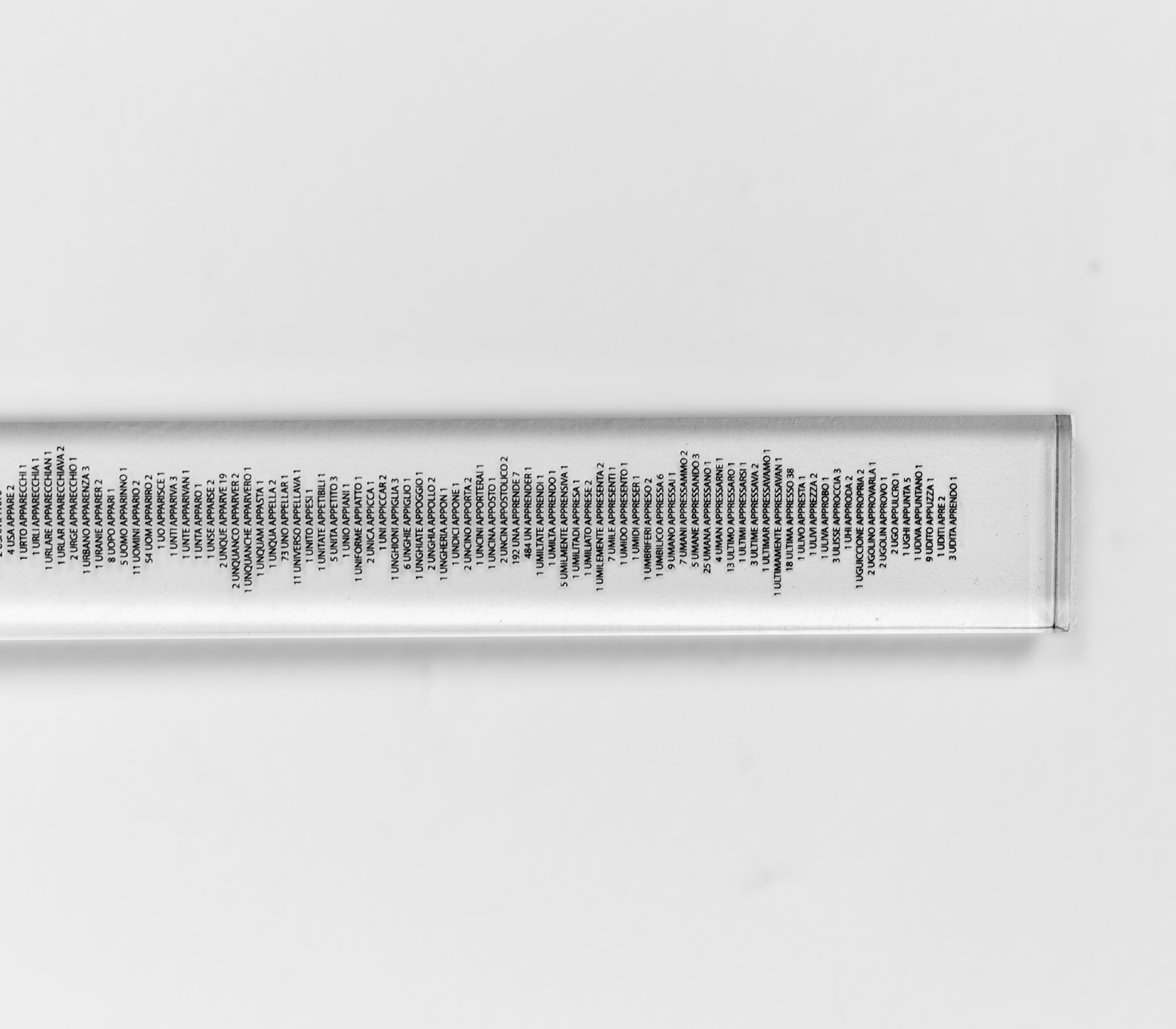 06_Angelo Demitri Morandini_Metro divino _oggetto_dettaglio