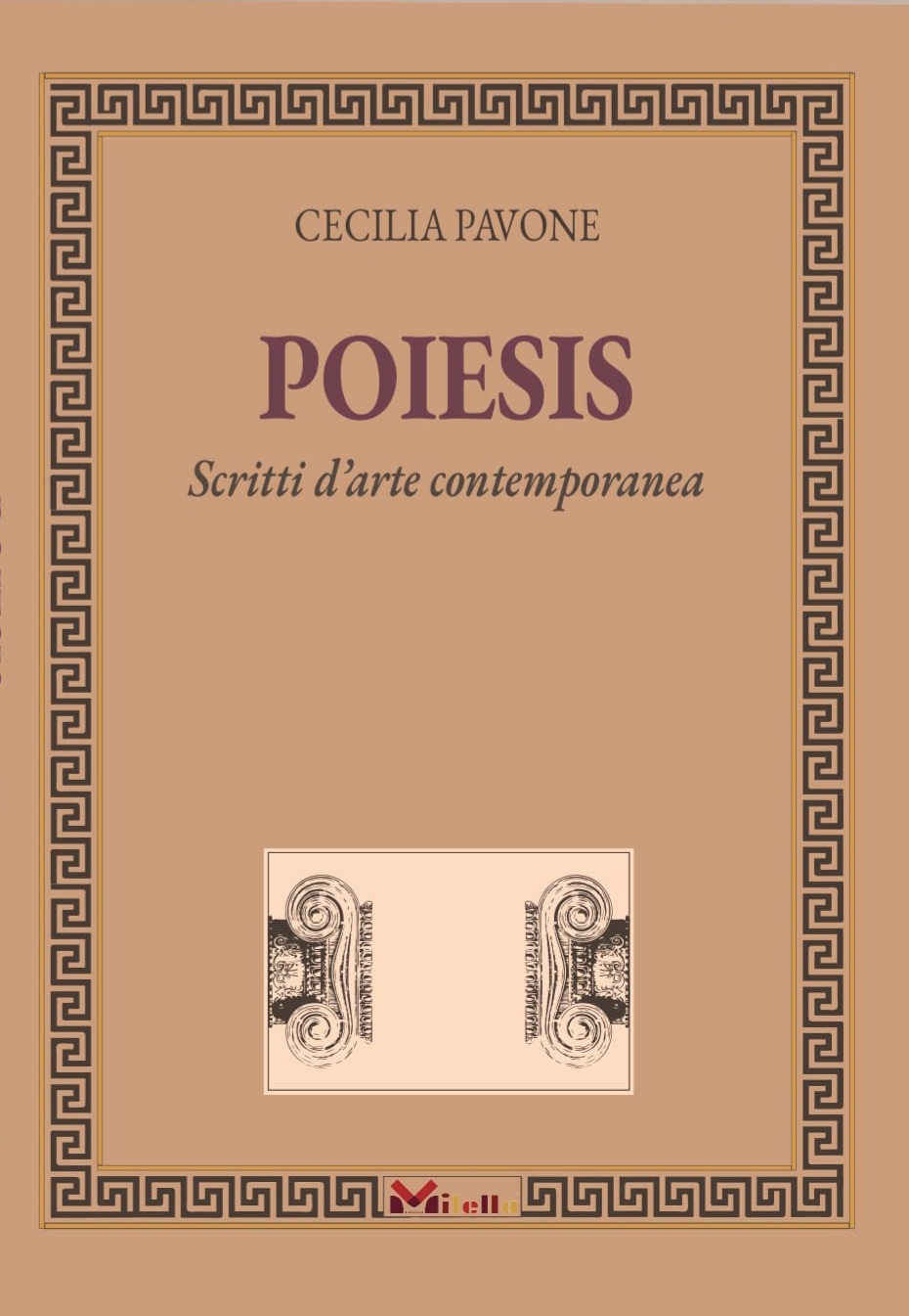 1 - Copertina Libro Poiesis di Cecilia Pavone jpg