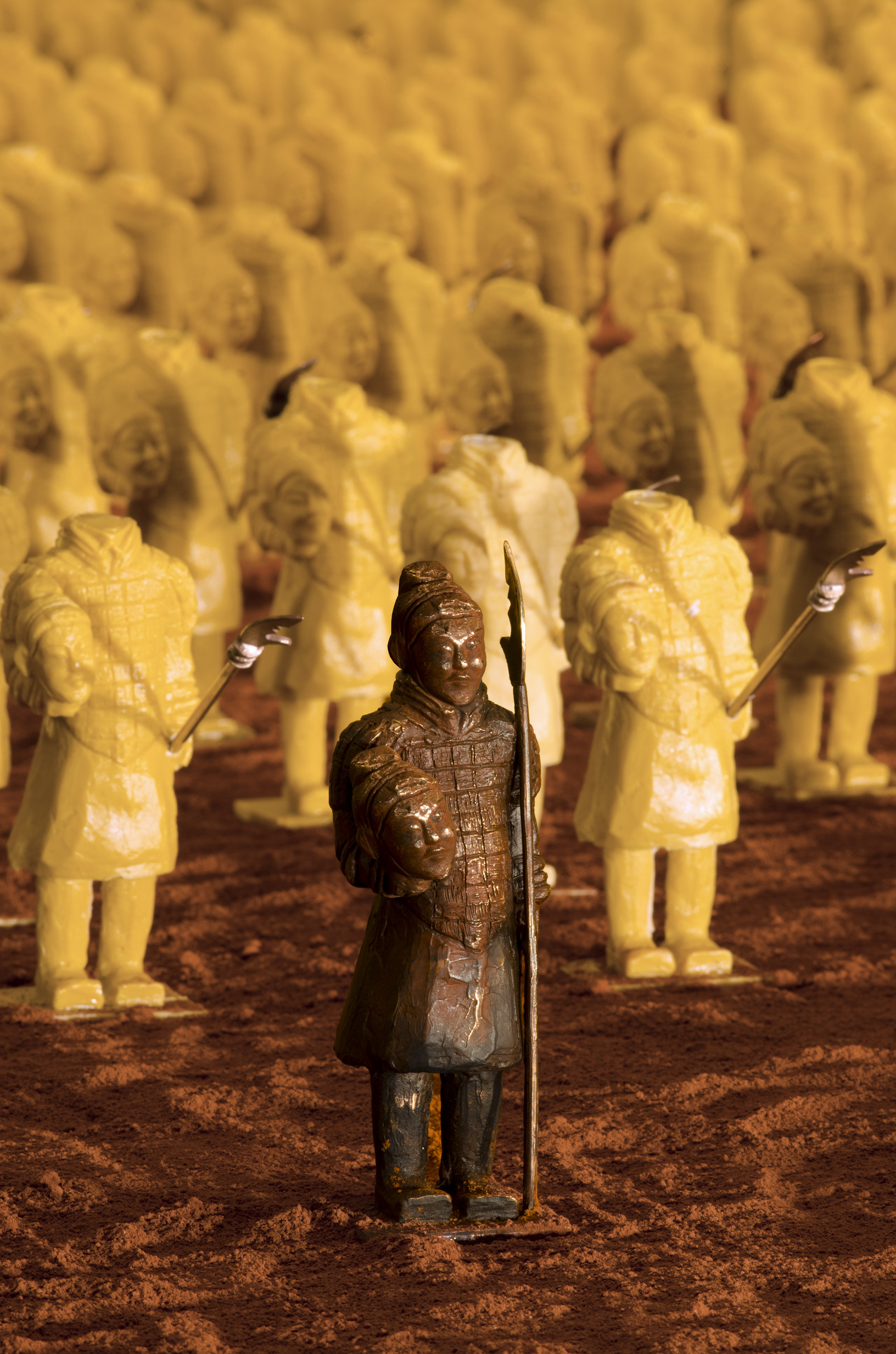 1 Enrico Franchi parte installazione Follia