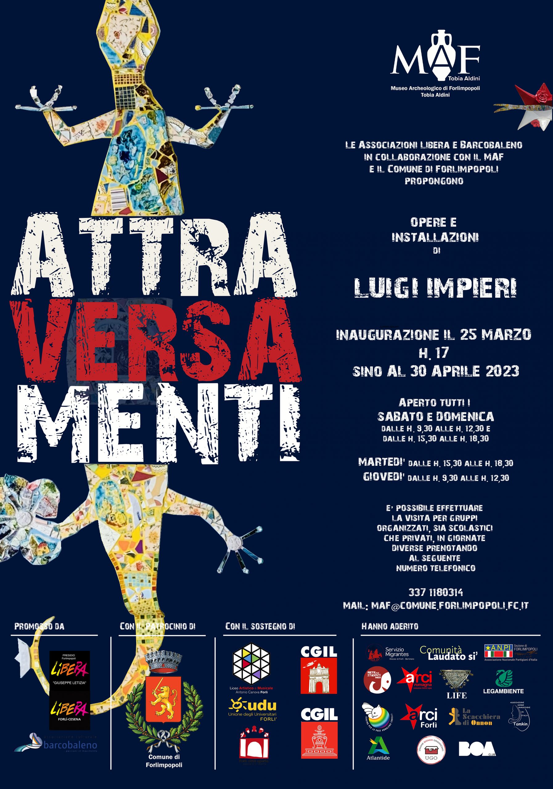 1 Manifesto E Locandina Impieri cartaceo 70 x 100 cavalletto 1