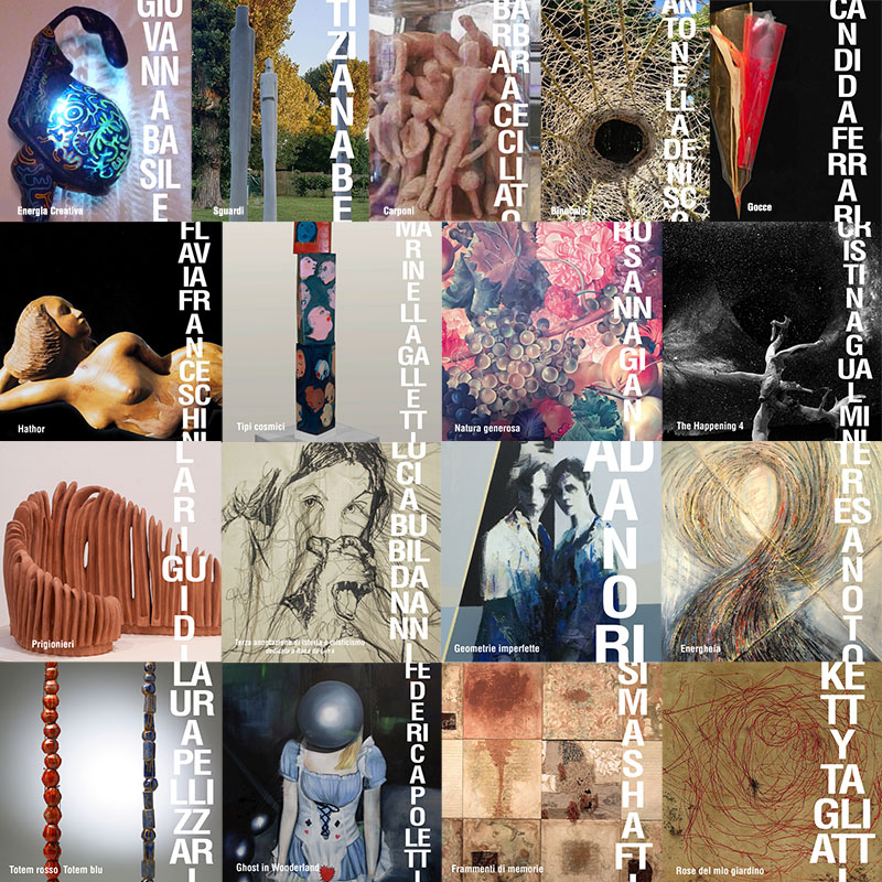 1) cartolina artiste web