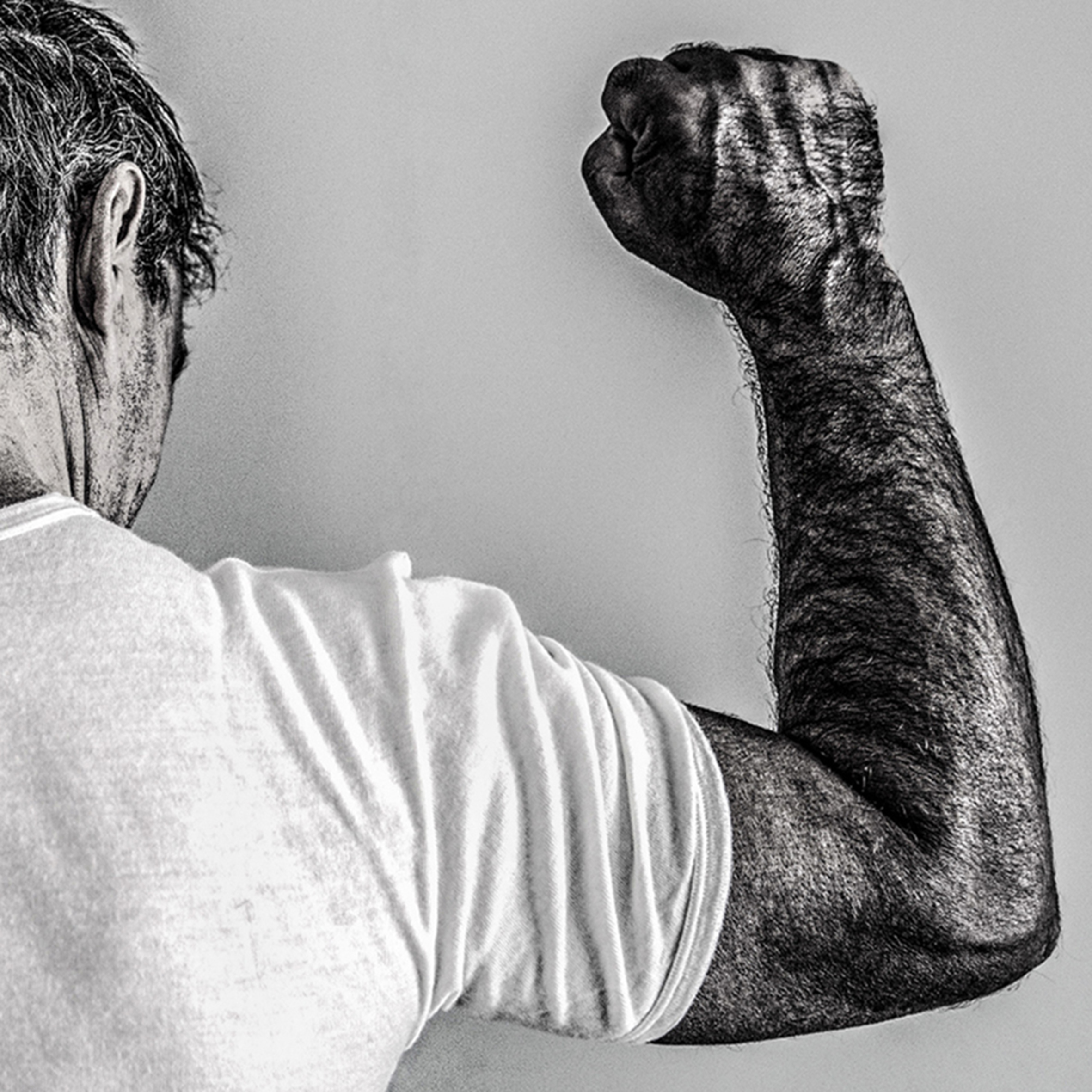 2) Ten Years and Eighty-Seven Days, Strength, 2016, @ Luisa Menazzi Moretti