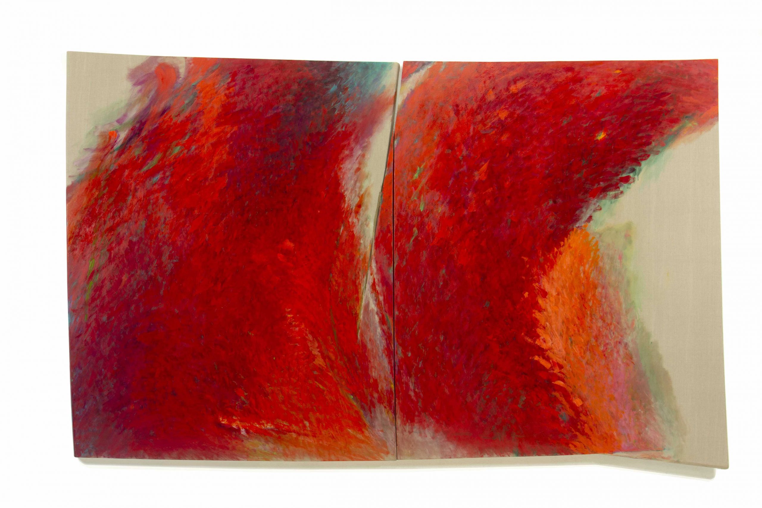 2020 Anelito T-16, olio su tela, 220x360cm