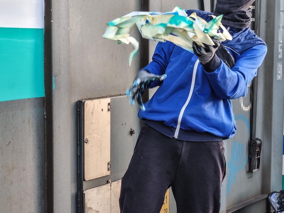 Peso Reale, Peso Frenato, mostra personale di Angelo464 - 02