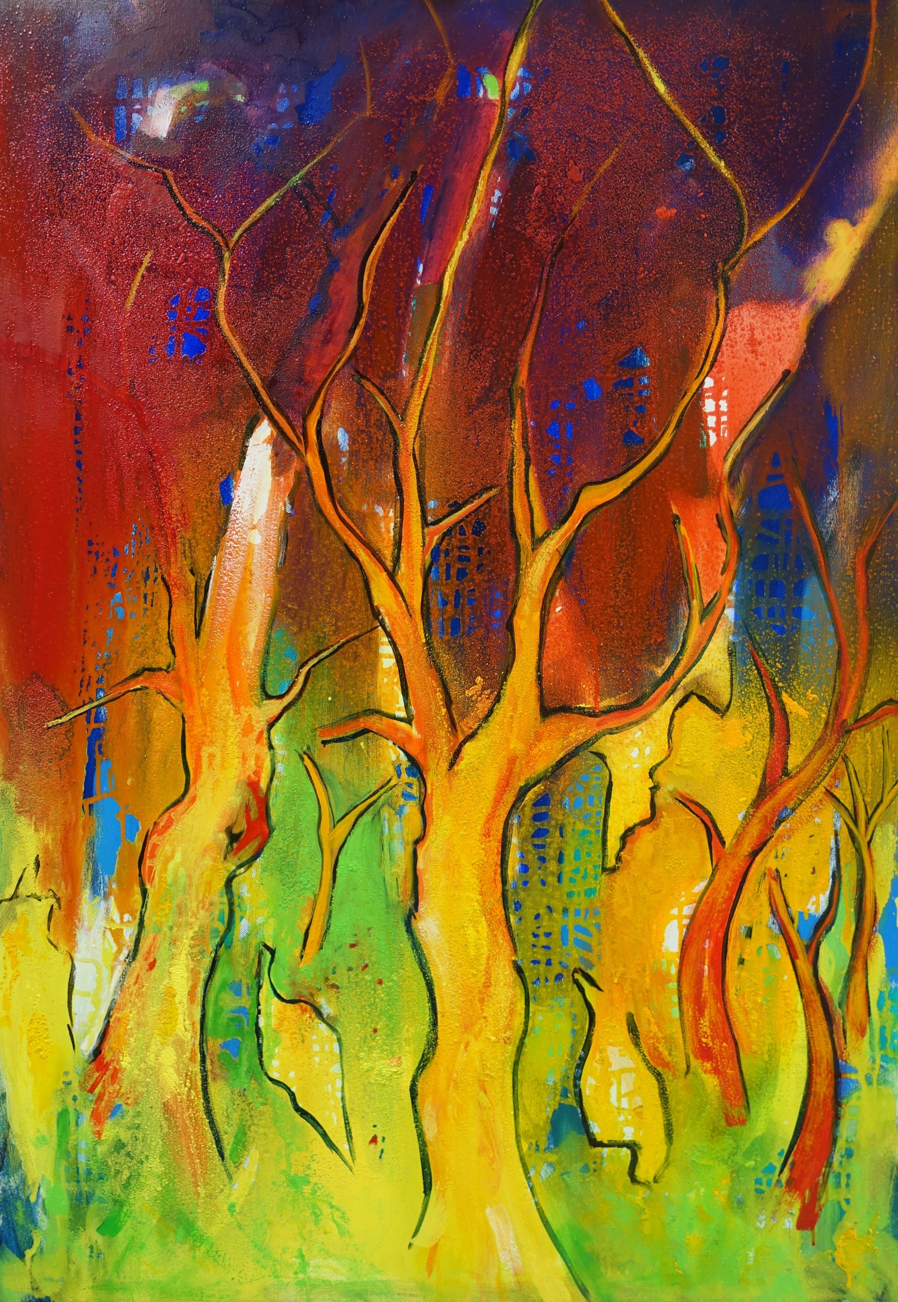 39-Peddio -2021- 100x70 Polvere di Stelle