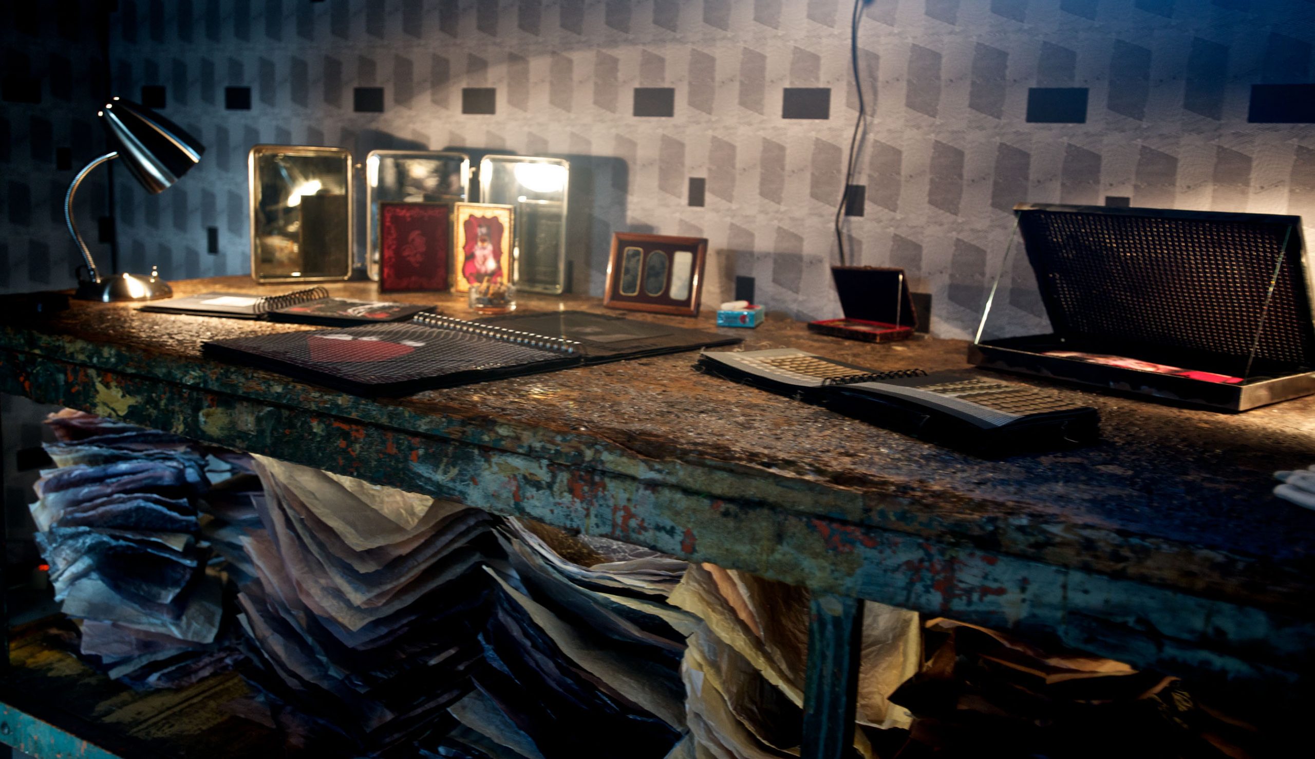 3_Camera #3_installazione di Cecilia Bertoni e Claire Guerrier con Carl G. Beukman_ foto di Cecilia Bertoni