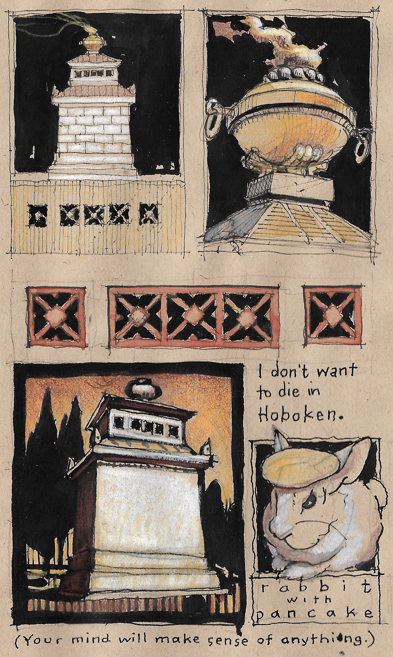 5_Rabbit with Pancake