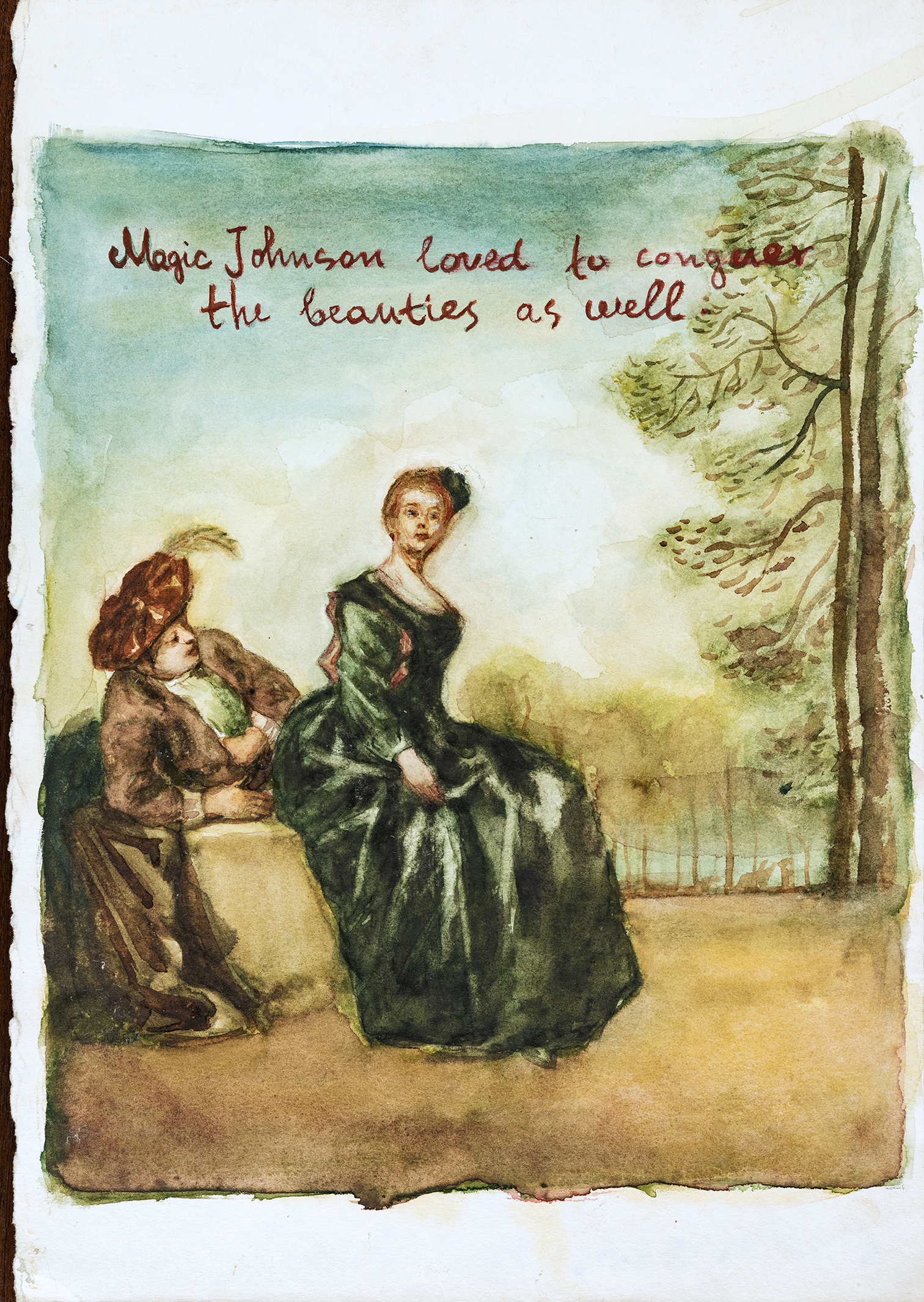 AIDS_dalla serie pittorica di Houben Tcherkelov_1