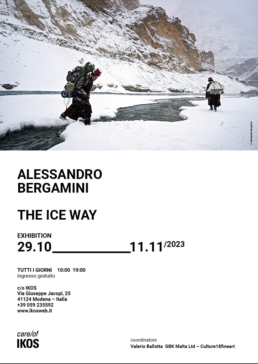 ALESSANDRO BERGAMINI_THE ICE WAY