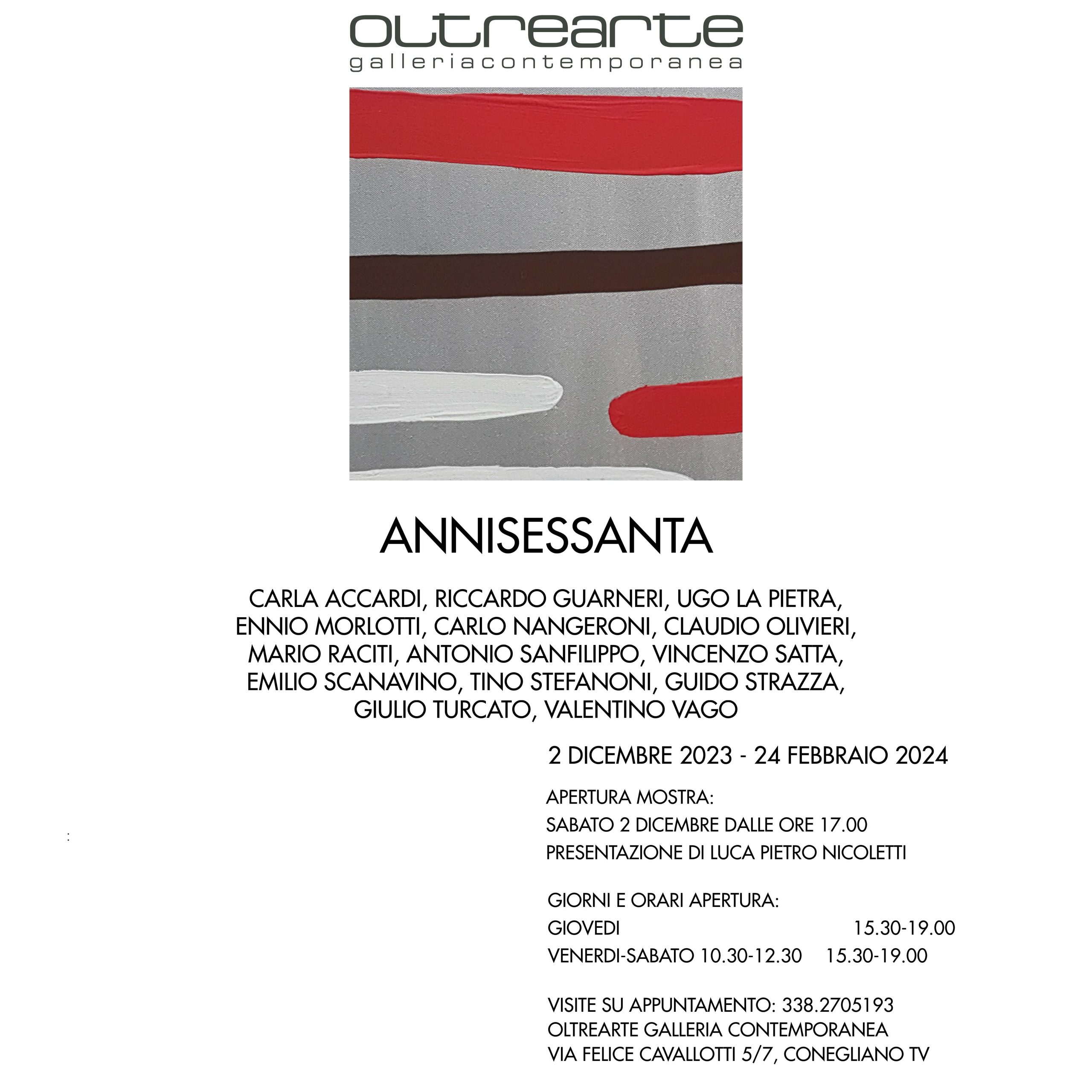 ANNISESSANTA 2023 MANIFESTO MOSTRA INSTAGRAM