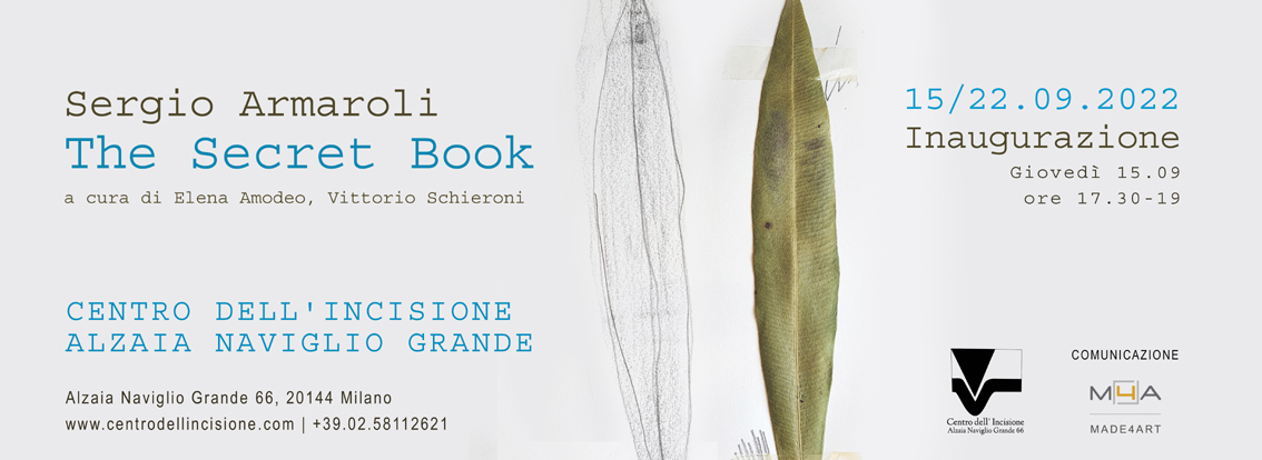 ARTSTART - Sergio Armaroli. The Secret Book