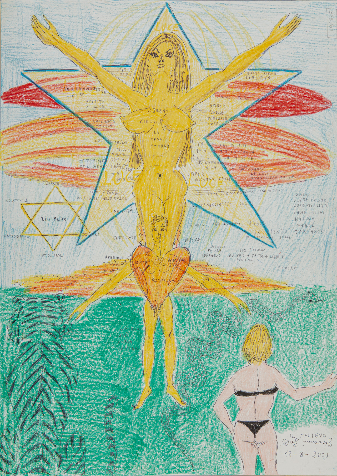 ASPETTANDO LA BOMBA.(c)GIOVANNI GALLI