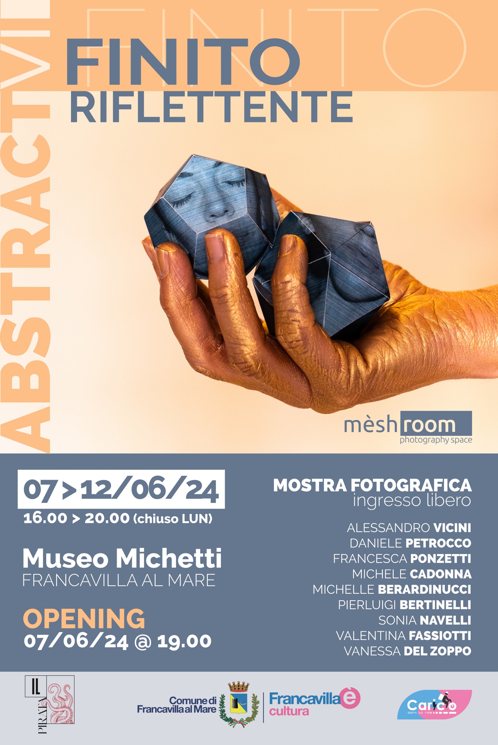 Abstract VII - Locandina