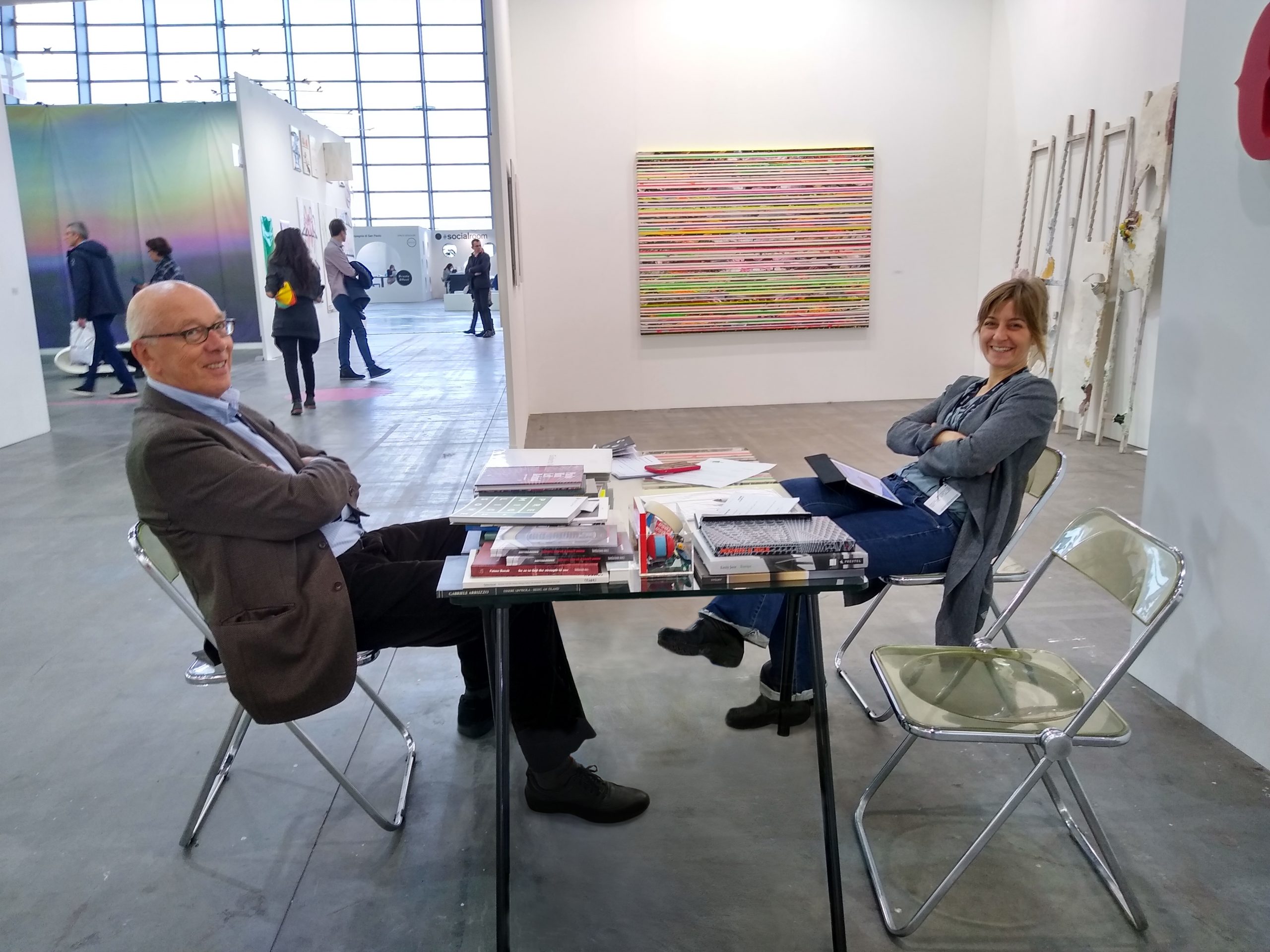 Alberto Peola e Francesca Simondi, Artissima 2019