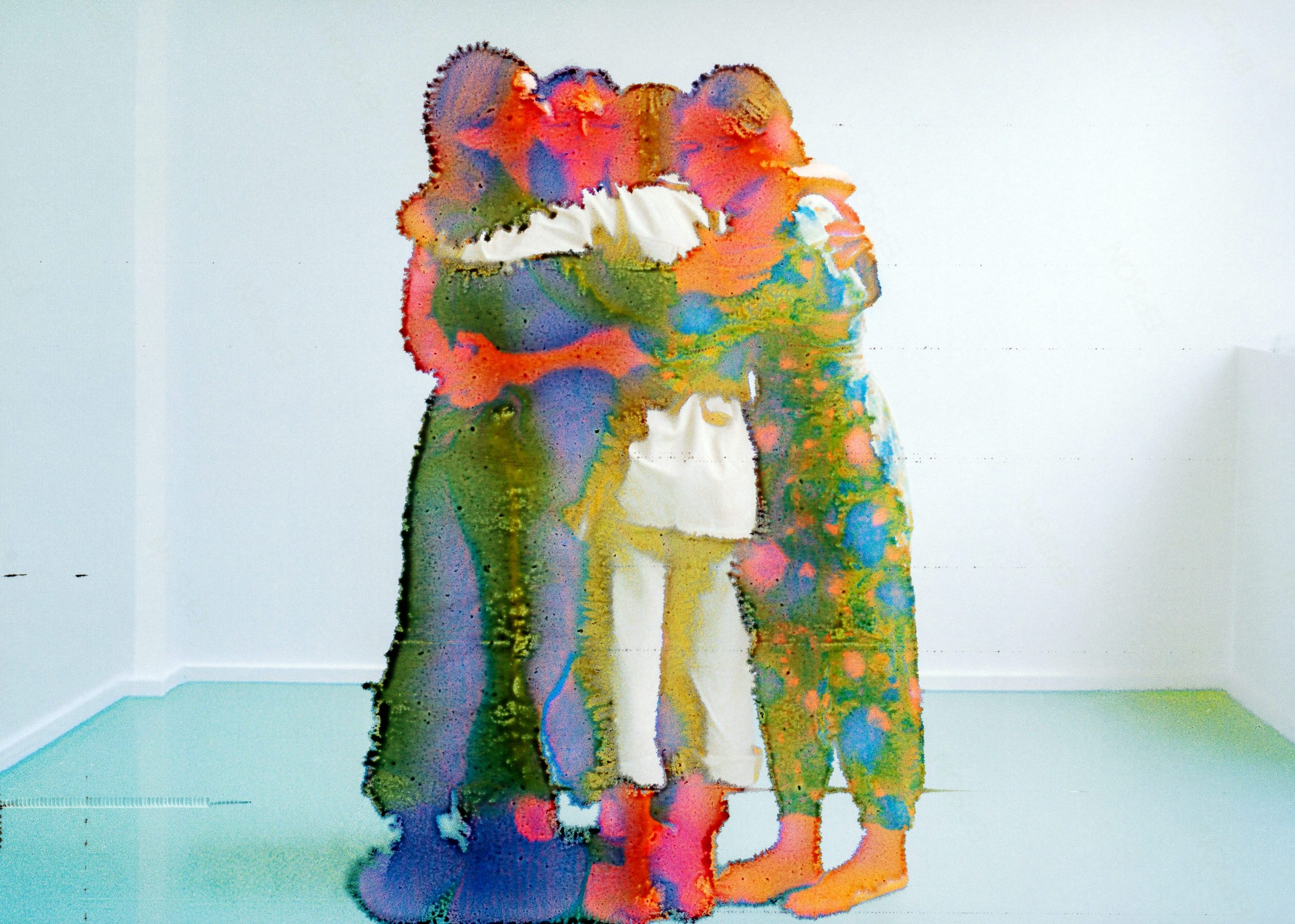 Alessandro Calabrese, Genre Painting #08, 2024, stampa lambda su carta lucida, cm 50x70 © Alessandro Calabrese, courtesy Viasaterna