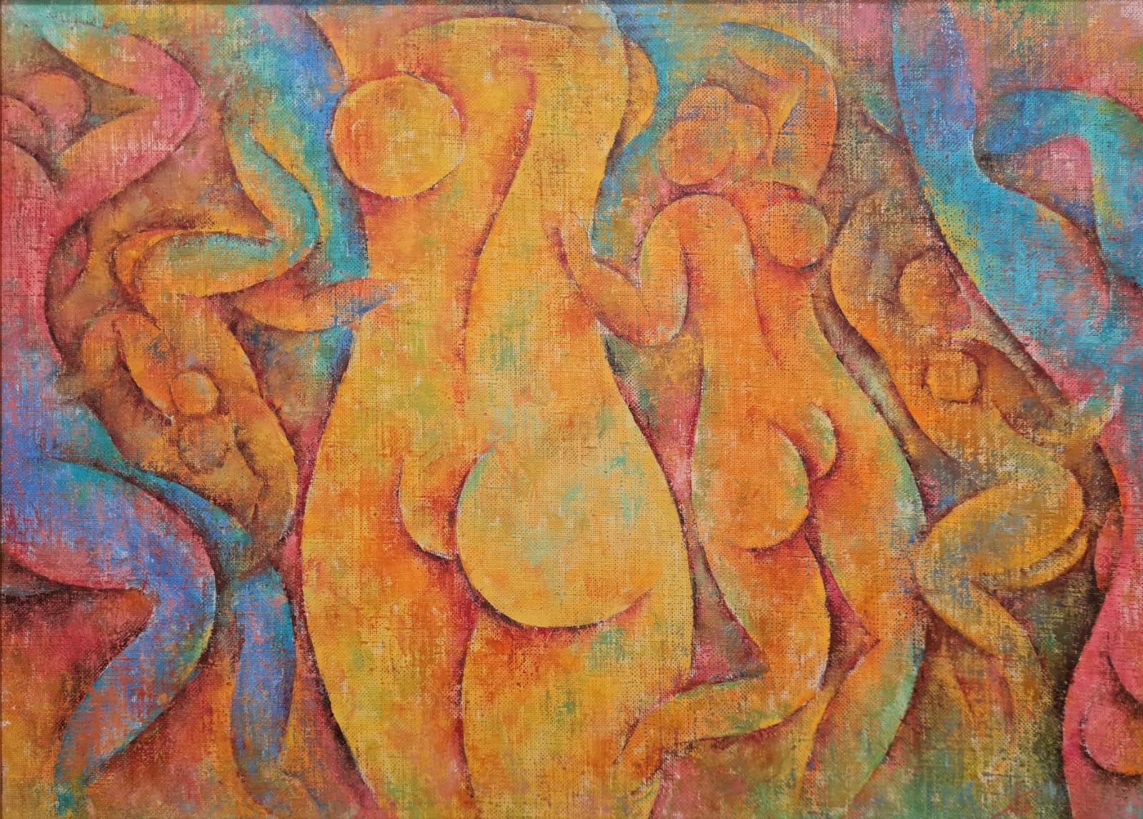 Alexander Belyaev 5 - Venere di Marte, 2005, 60x80 cm