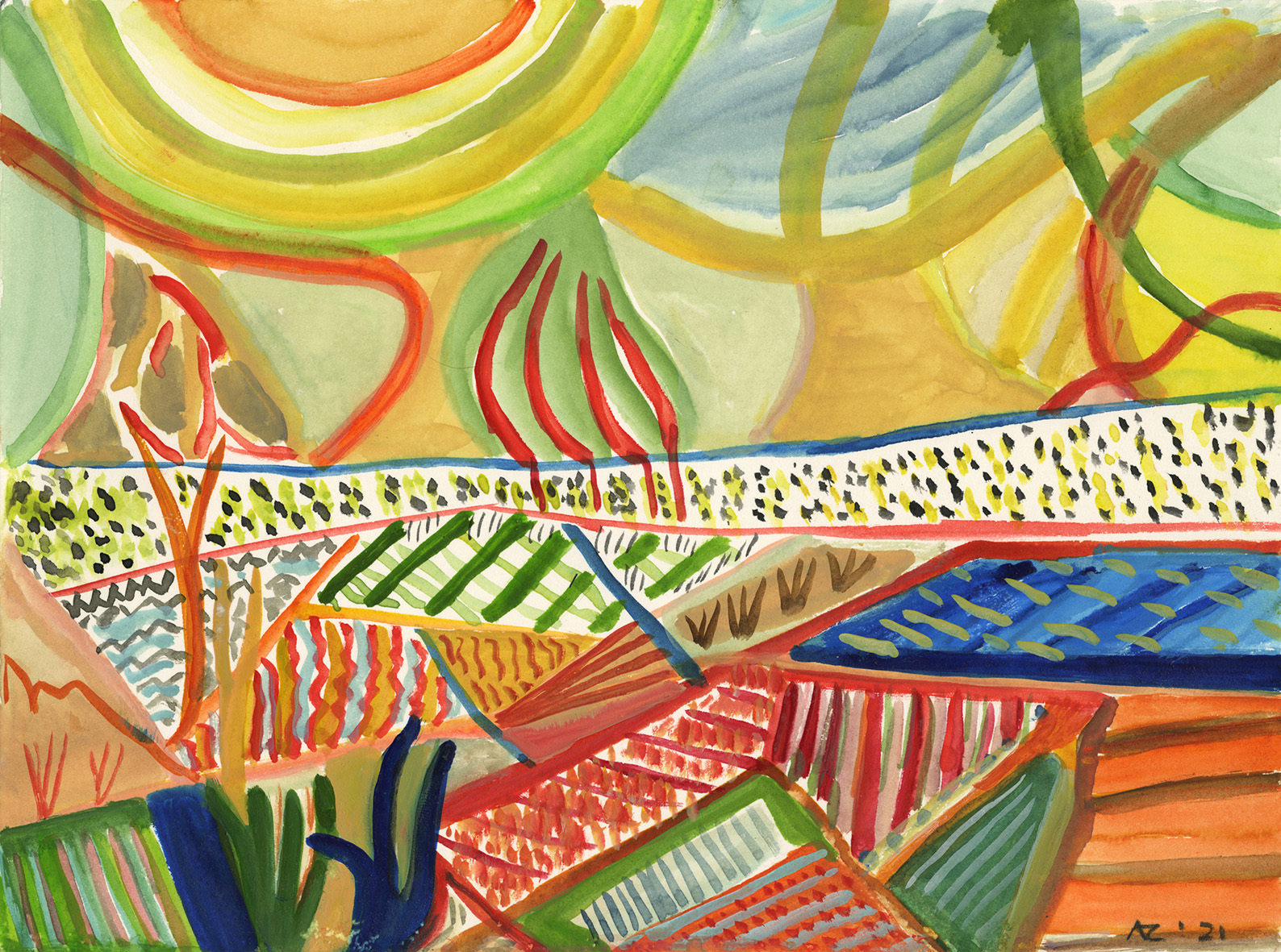 Alfonso Clerici_acquerello