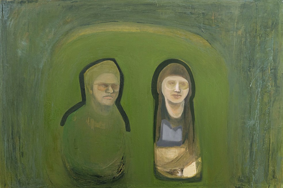 Allies, 100x150cm, oil on canvas, 2019