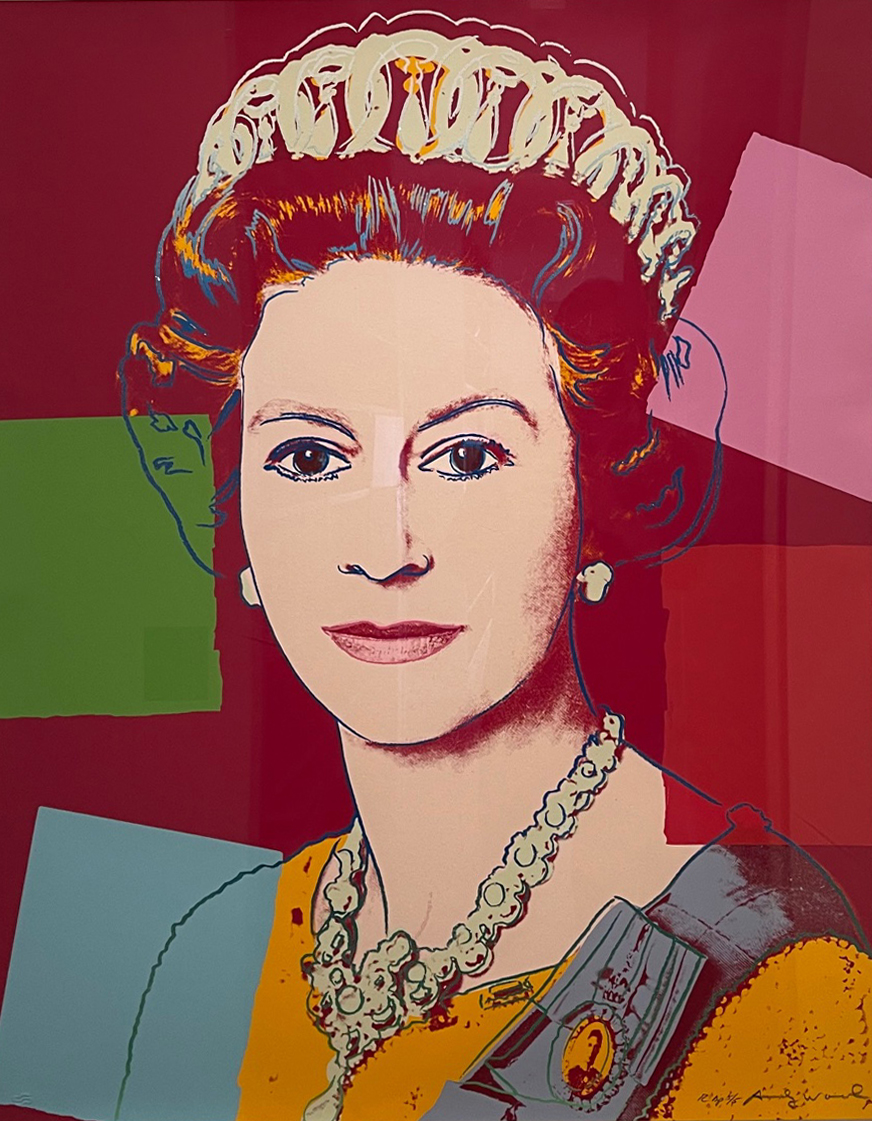 Andy Warhol Queen Elizabeth II