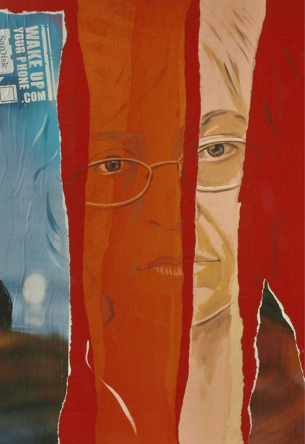 Anna Politkovskaya, 2014, cm 100 x 70