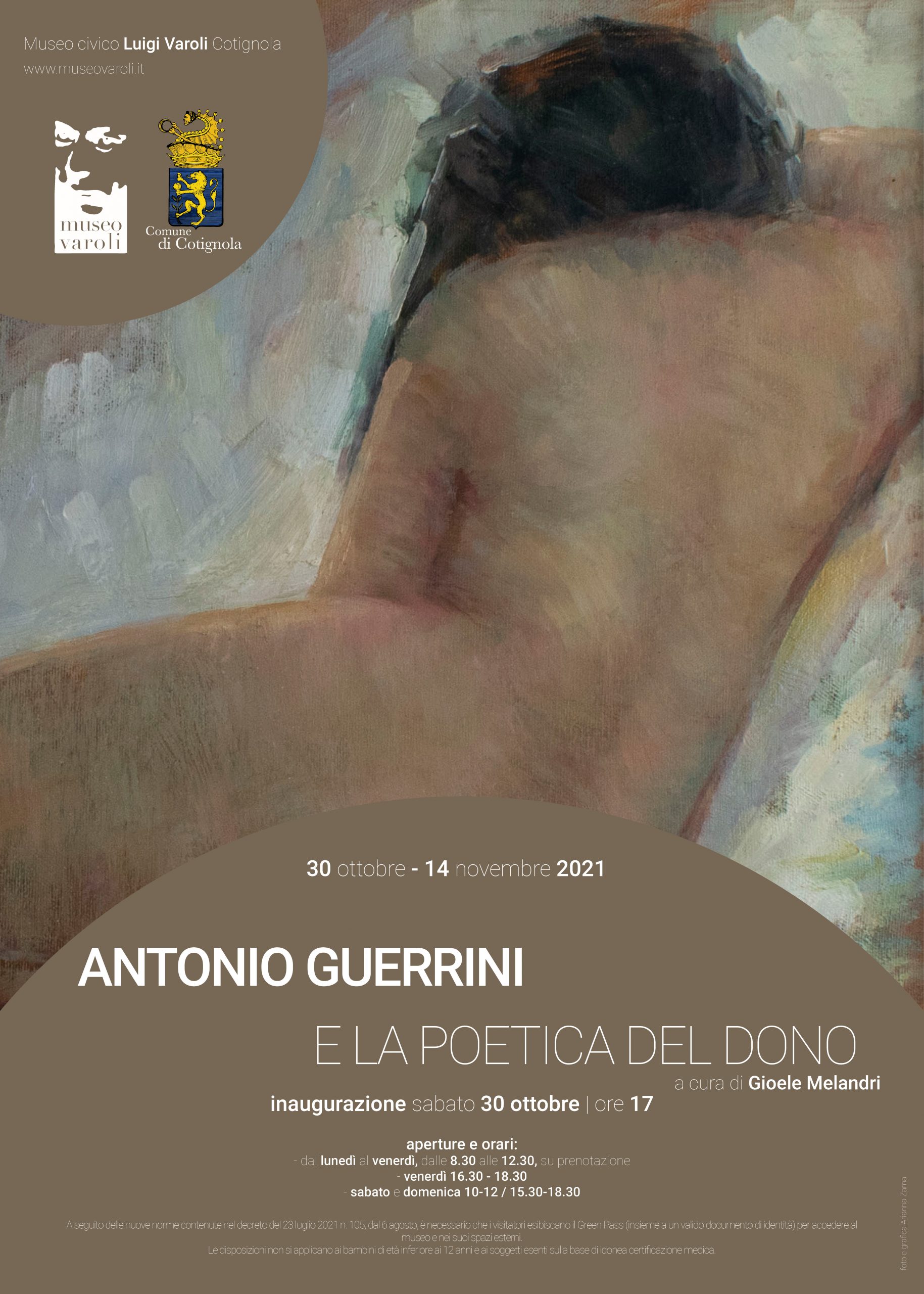 Antonio Guerrini_la poetica del dono