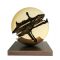 Arnaldo Pomodoro_Sfera, 1990, bronzo copia
