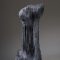 Aron Demetz, O. T., 2021, legno 36x27x20