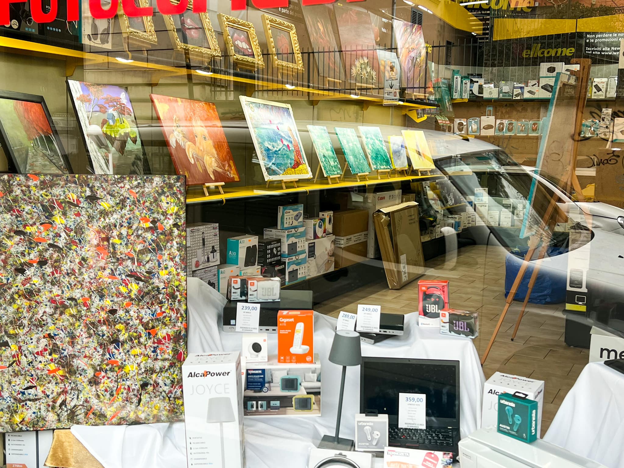 Arte in vetrina copertina