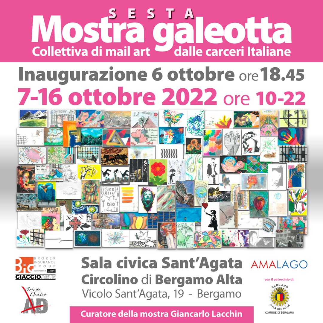 Artisti Dentro Onlus - Mostra Galetta, Bergamo