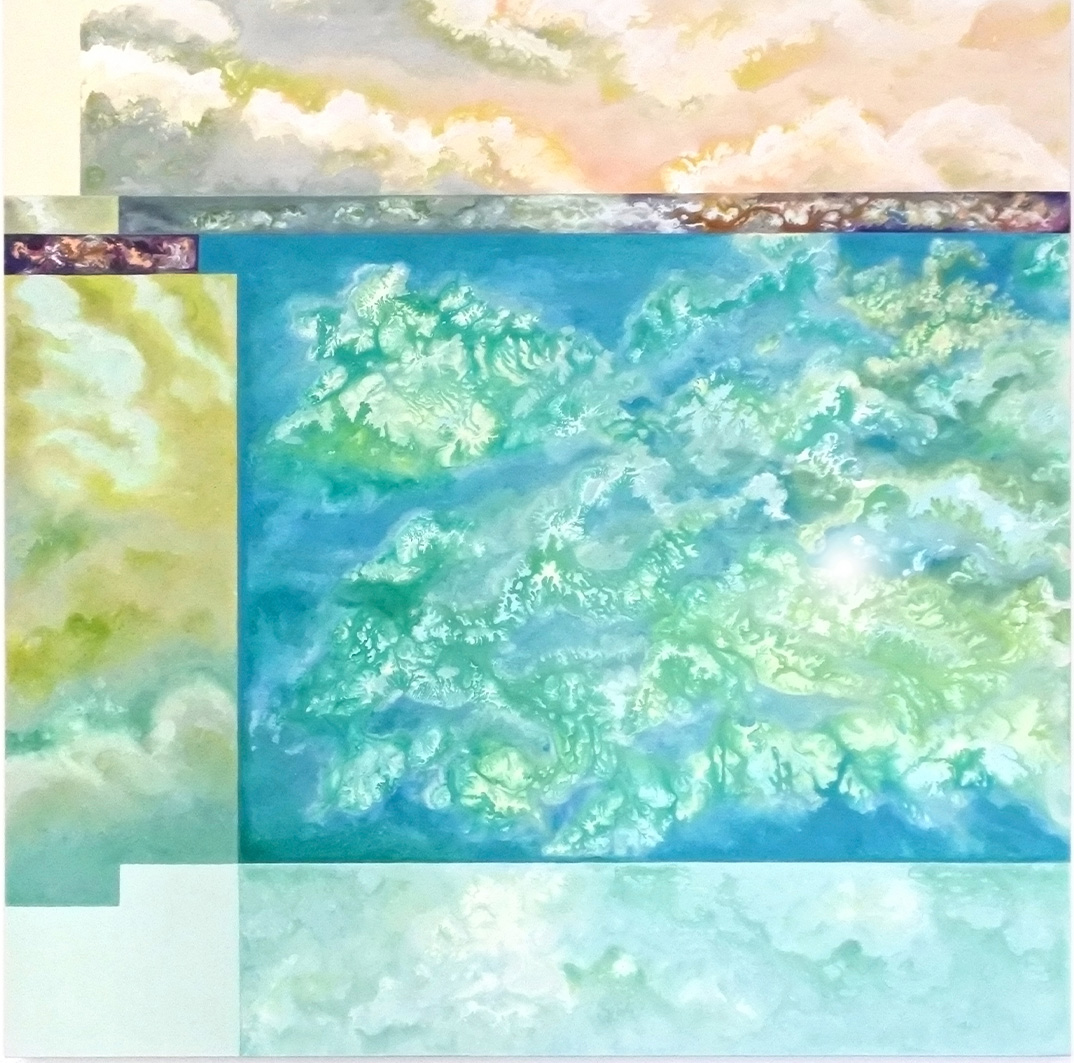 Ascari Underwater Clouds