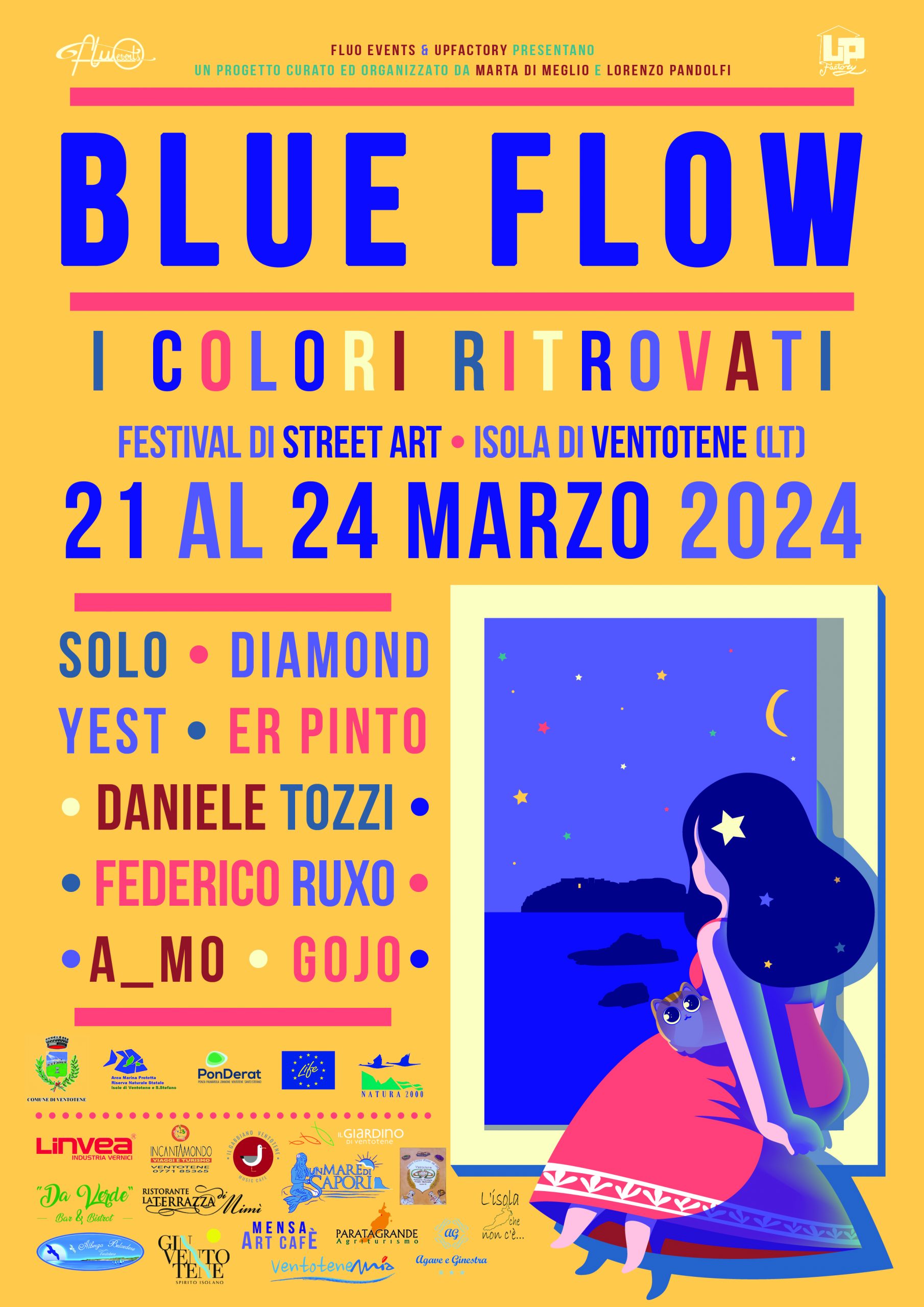 BLUE FLOW 2024