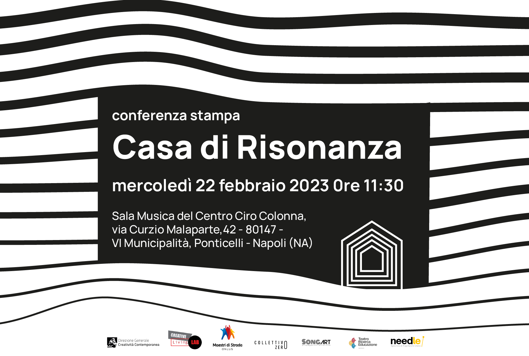 CASA DI RISONANZA|CLL4|invito