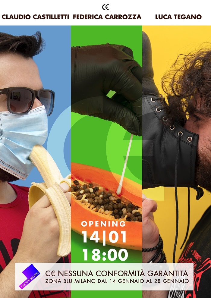 CE - Nessuna Conformità Garantita