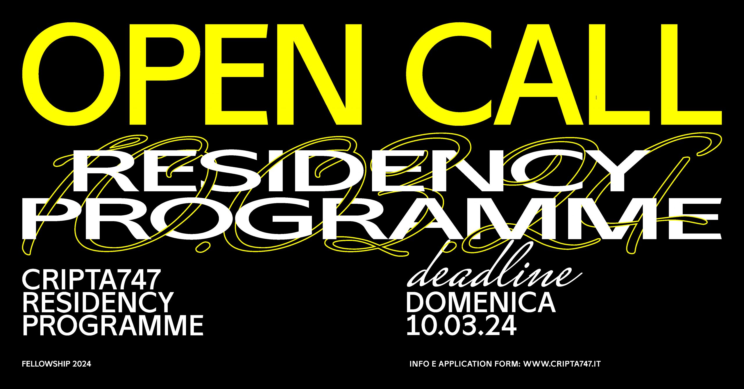 CRIPTA747-Open-call_Residency_Programme_2024_Newsletter