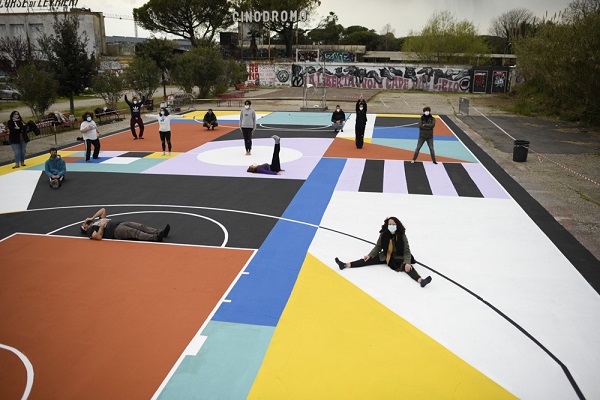 Cantieri San Paolo _ Tiber Courtyard by Greg Jager _ © foto Roberta Ungaro_1