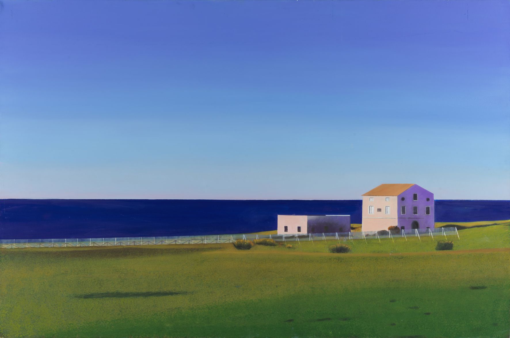 Capo Colonna 80x120 olio su tela