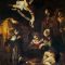 Caravaggio, Natività, già Palermo, oratorio di San Lorenzo, 1600