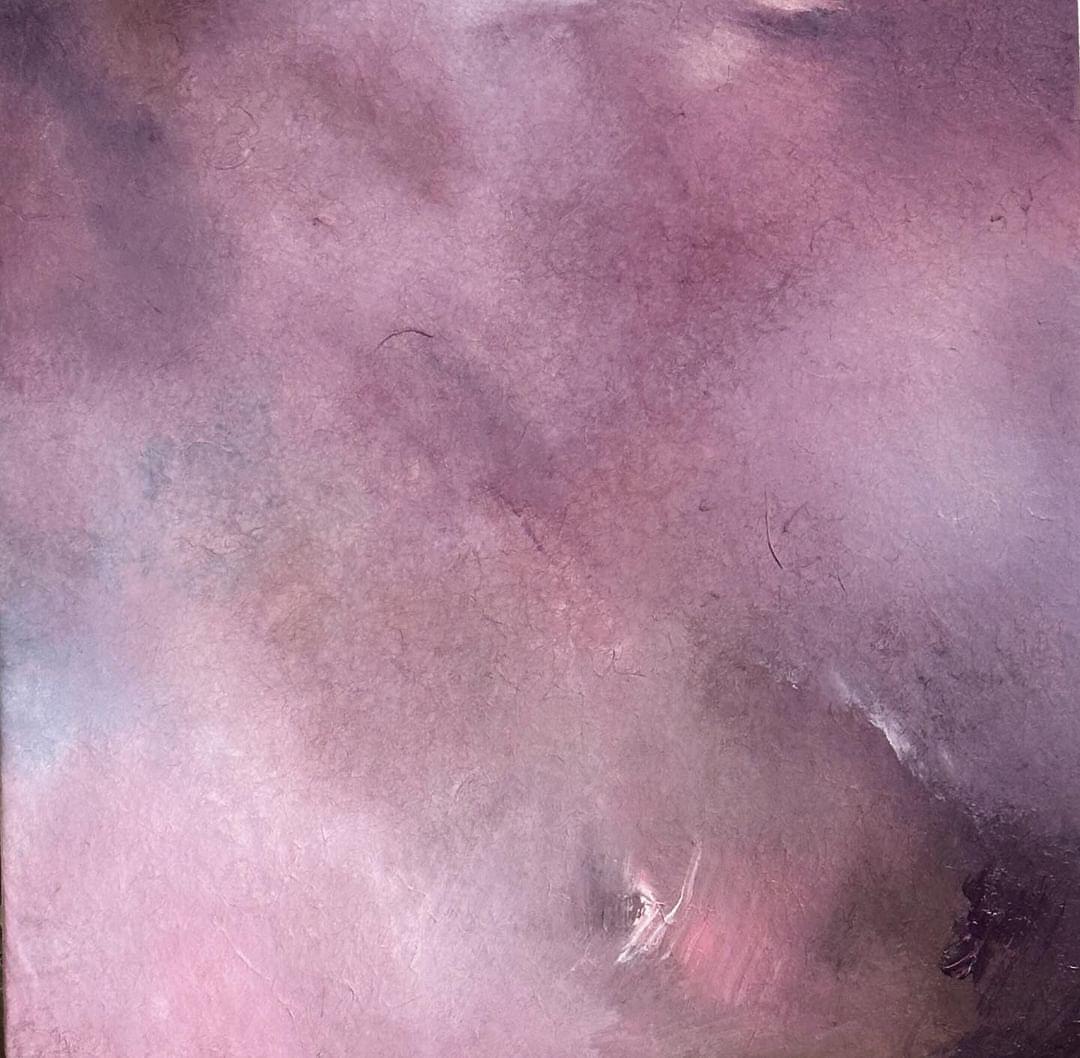 Choi Yunjung Transference of Emotions oil on canvas 2024