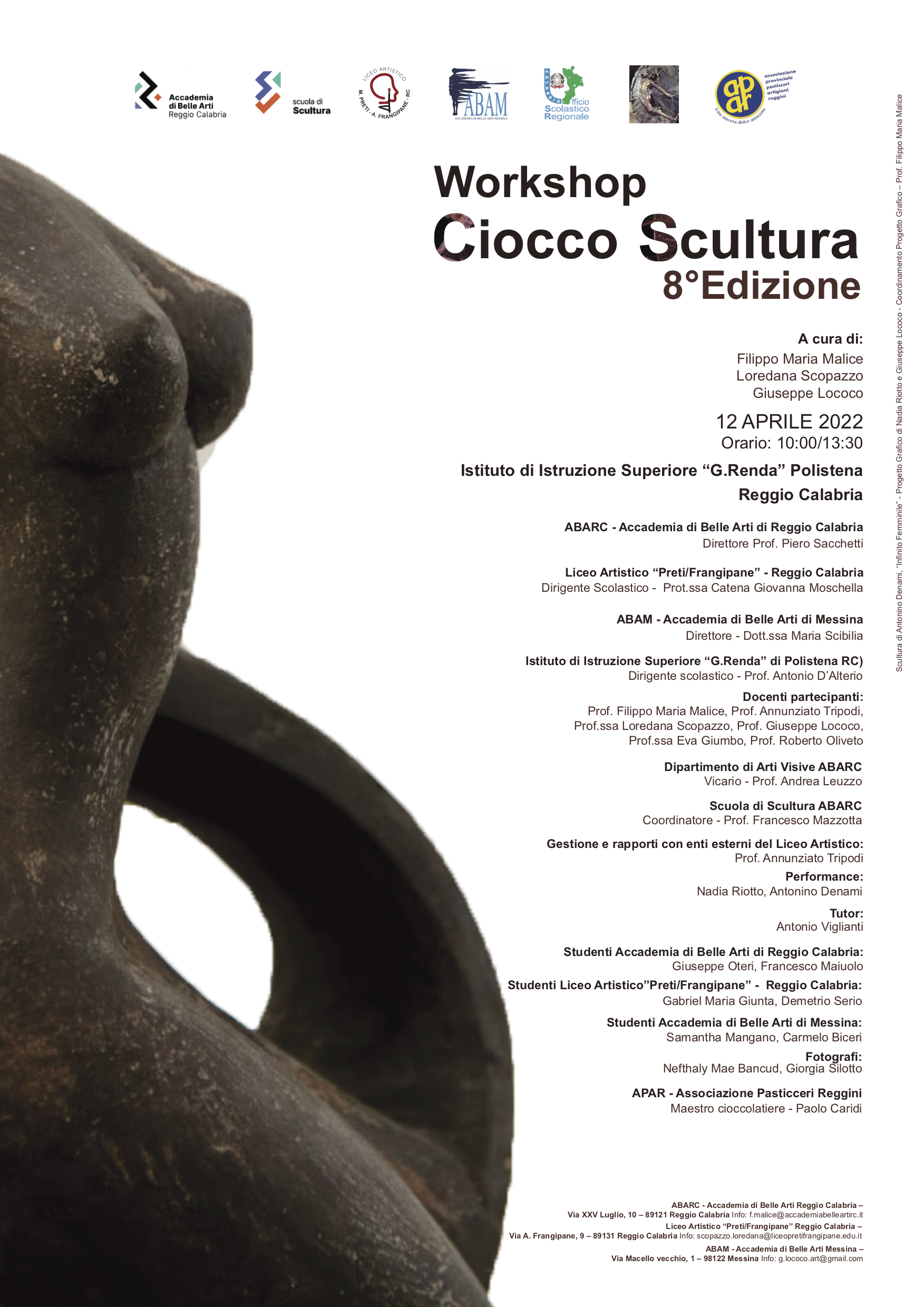 Ciocco 8 ED Locandina A3