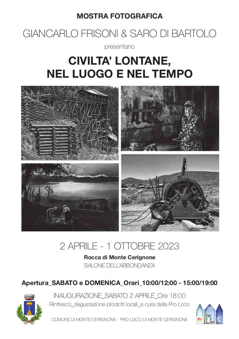 Civilta lontane A4A