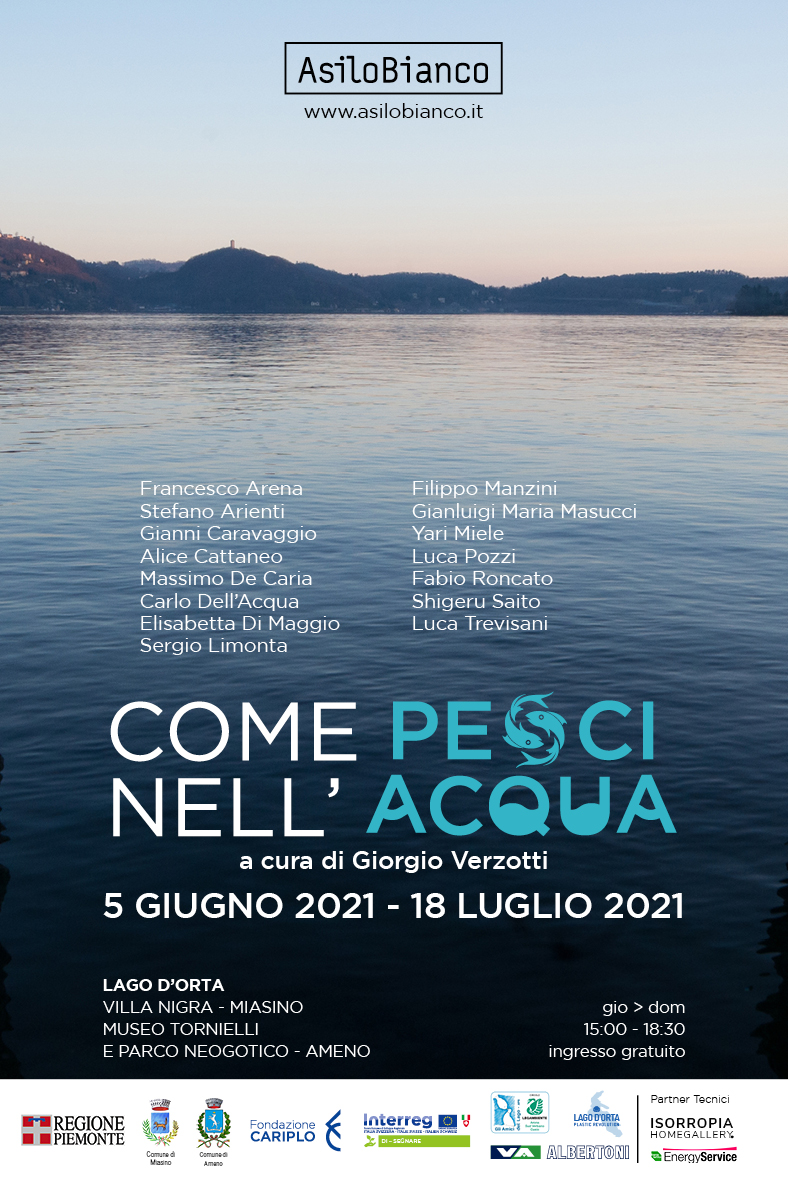 _Come pesci nell'acqua_cartolina