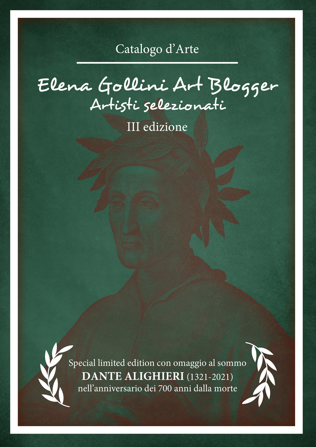 Copertina CATALOGO ELENA GOLLINI - III EDIZIONE - Anteprima