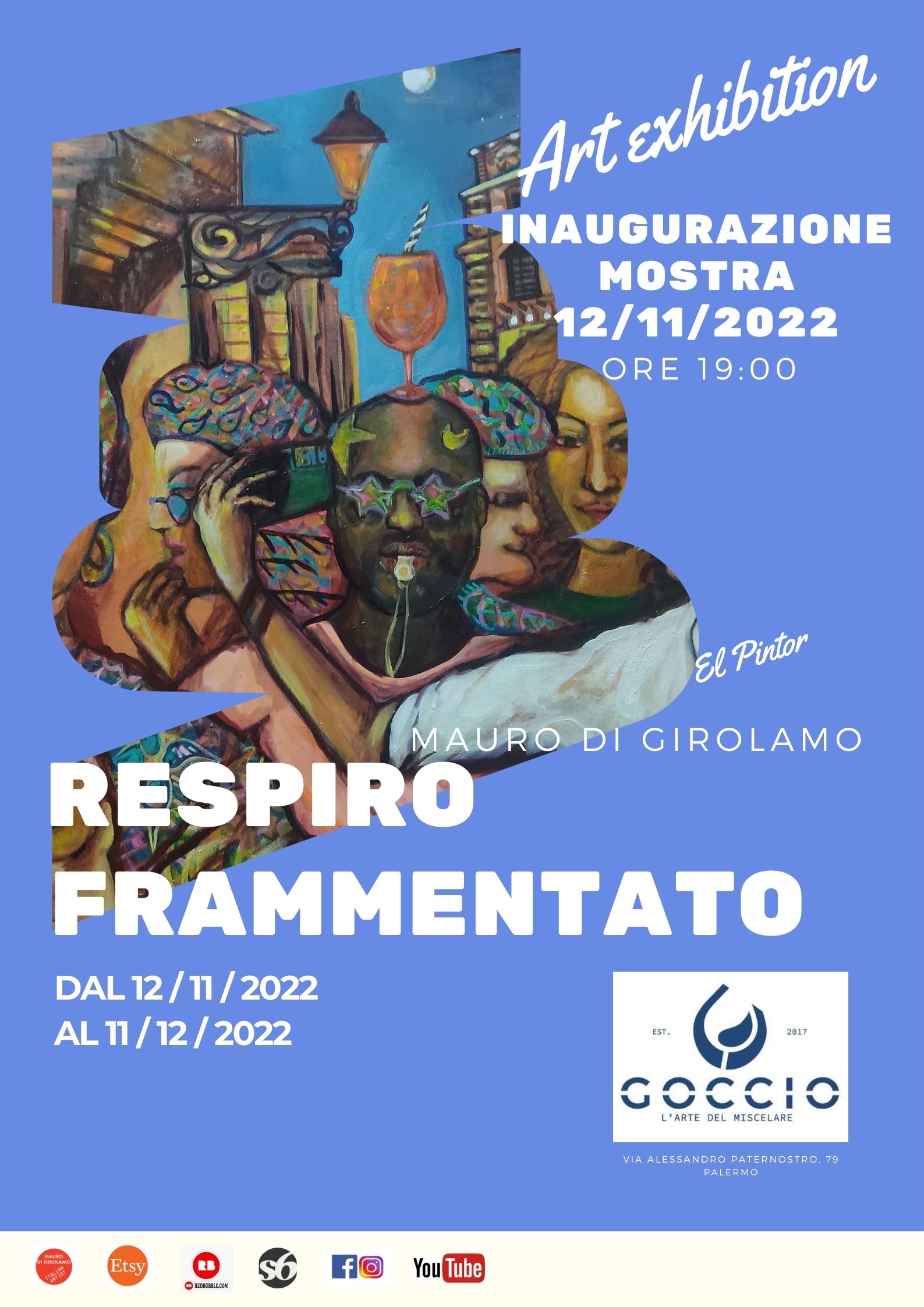 Copia di Copia di MANIFESTO Respiro frammentato M. Di G.