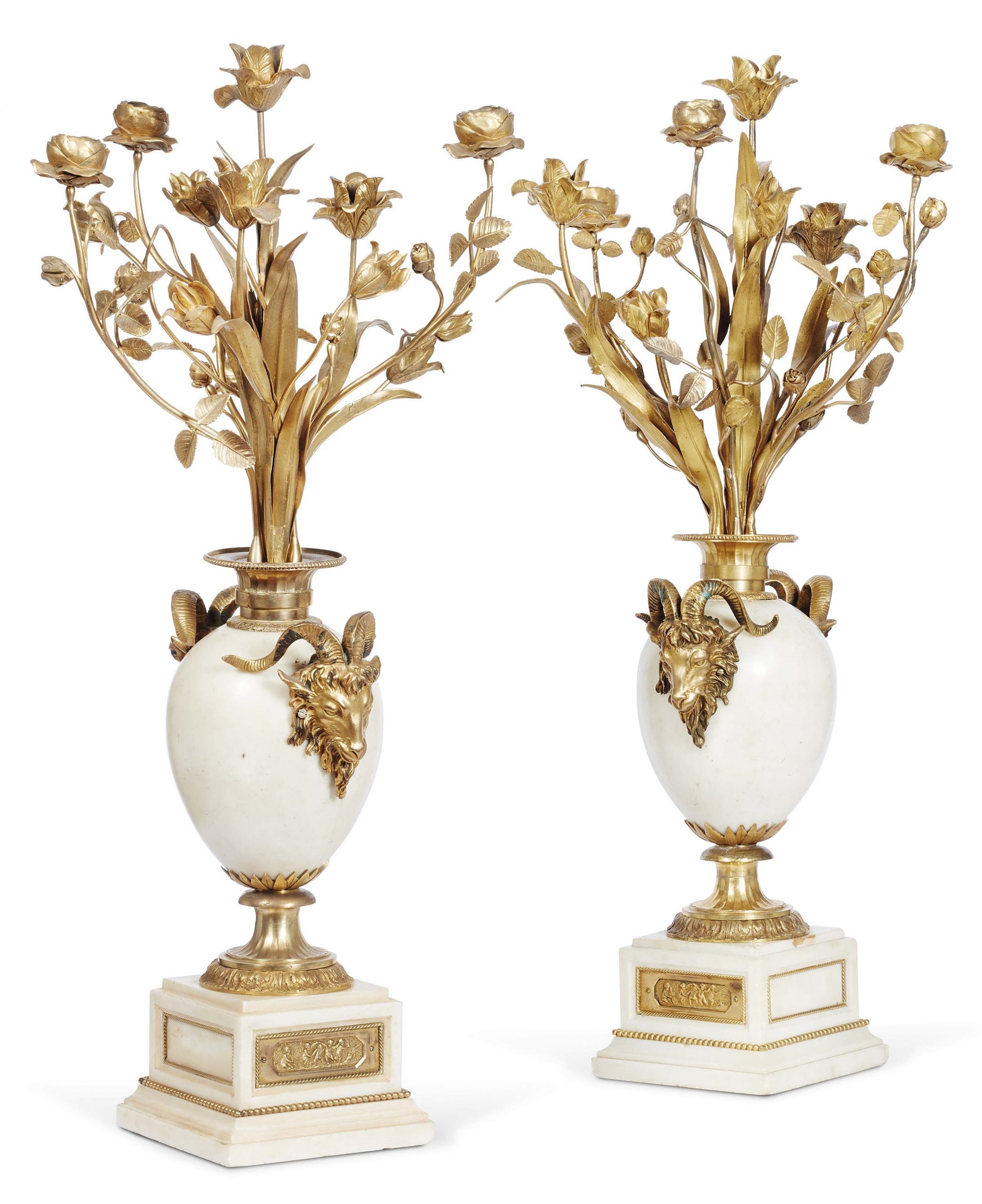 Coppia di flambeaux_FRancia_XIX_1