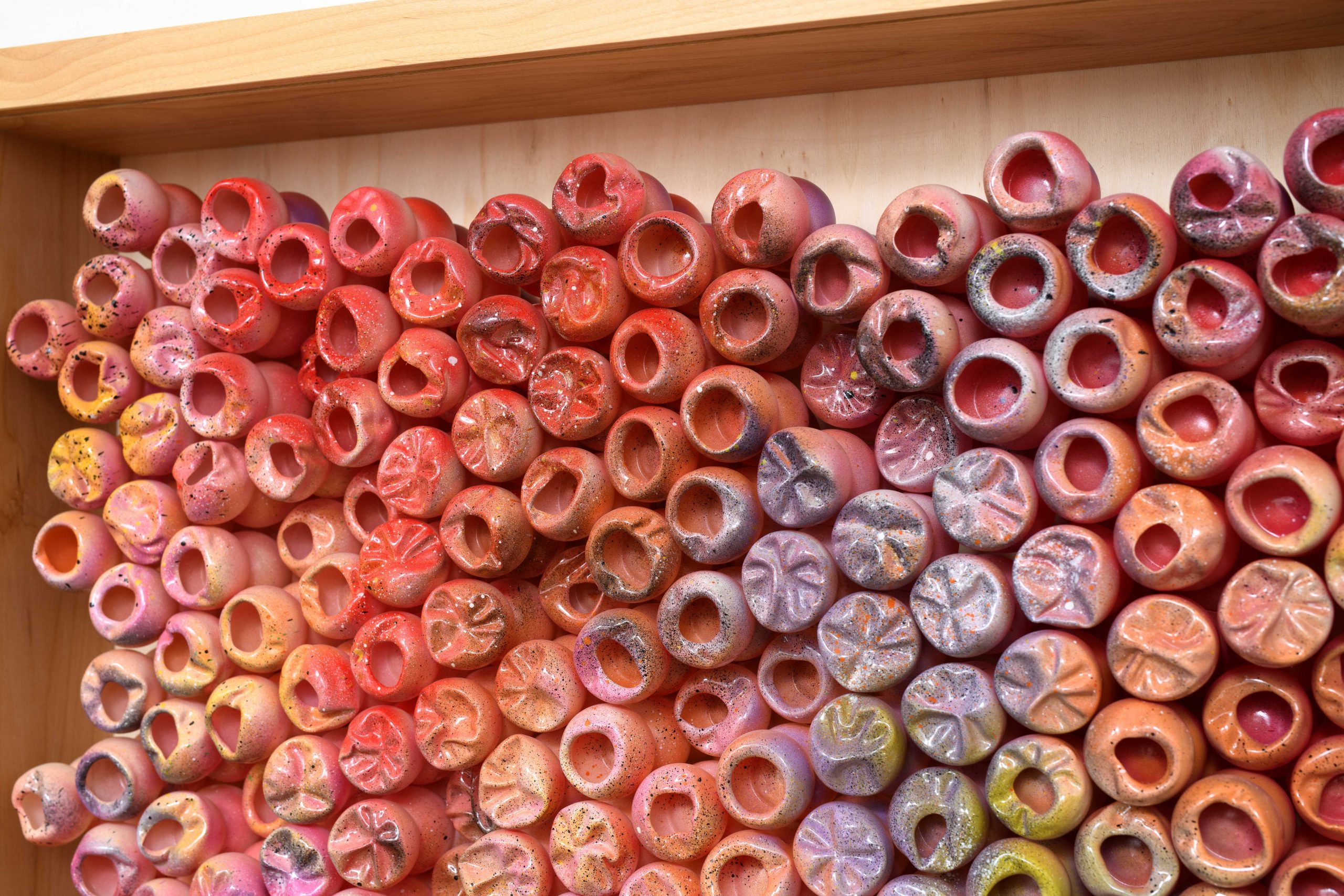 Cristiano Petrucci, Tutto Vivente Dettaglio 1 _ Photo Credit Giorgio Benni _ courtesy Cris Contini Contemporary