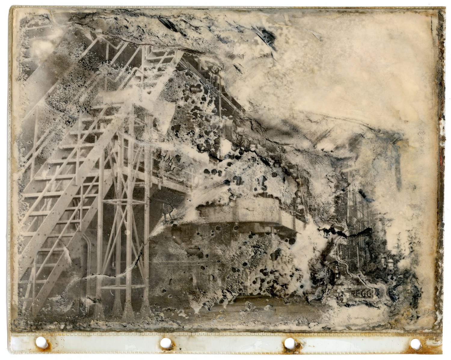 Dario Tarasconi e Andrea Scazza, Res Derelictae #1, 2022, stampa digitale su forex, cm 70x90